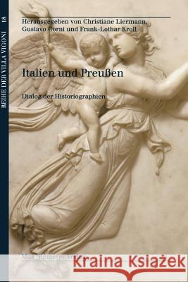 Italien und Preußen Liermann, Christiane 9783484670181 Max Niemeyer Verlag - książka