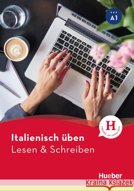 Italienisch üben - Lesen & Schreiben A1 : Buch Barbierato, Anna 9783190779093 Hueber - książka