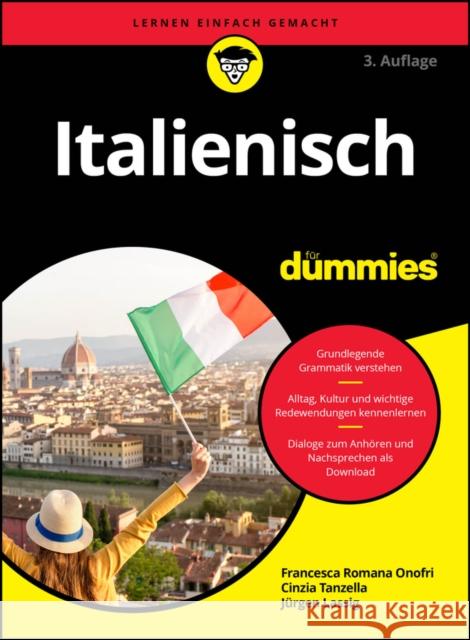 Italienisch fur Dummies Francesca Romana Onofri 9783527724499 Wiley - książka