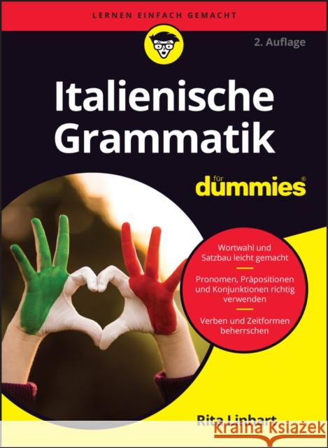 Italienische Grammatik fur Dummies Rita Linhart 9783527723270 Wiley-VCH Verlag GmbH - książka