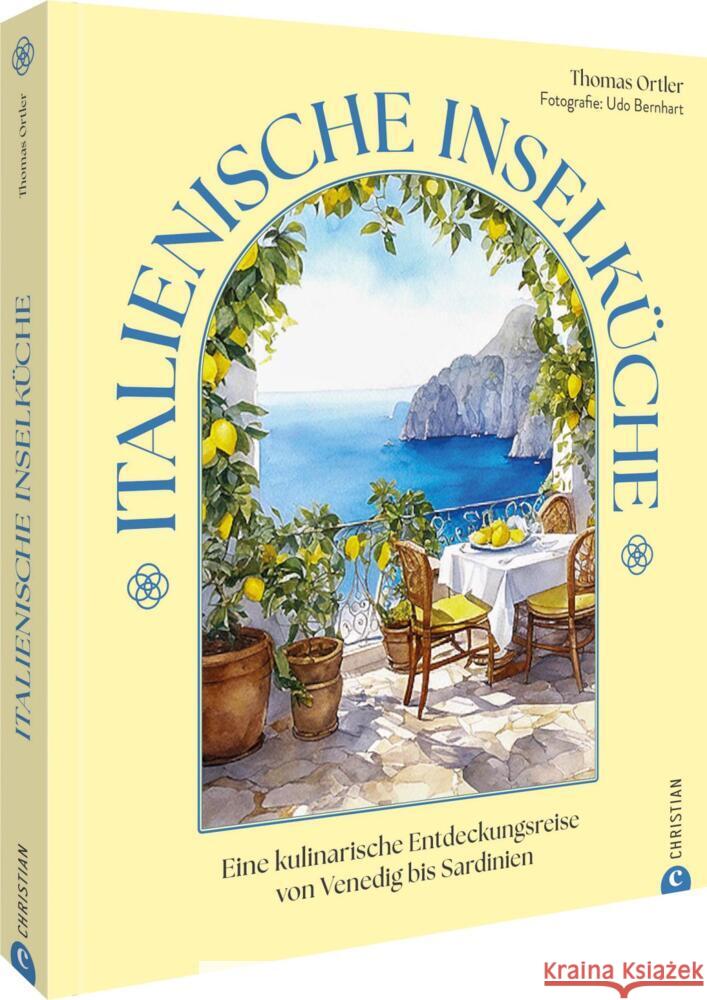 Italienische Inselküche Ortler, Thomas 9783959619028 Christian - książka