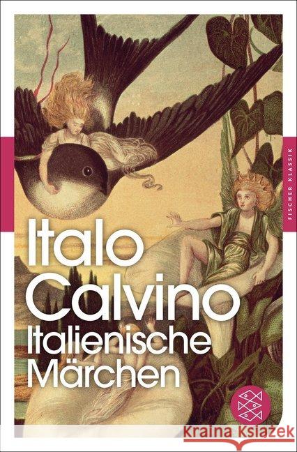 Italienische Märchen Calvino, Italo 9783596905461 FISCHER Taschenbuch - książka