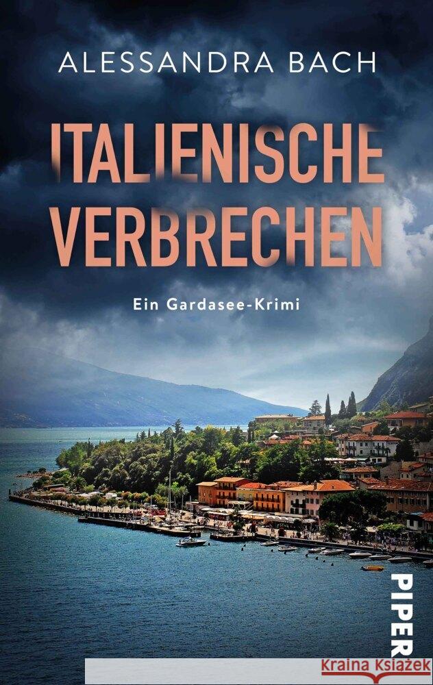 Italienische Verbrechen Bach, Alessandra 9783492505796 Piper Spannungsvoll - książka