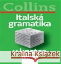 Italská gramatika v kostce Collins 9788073358242 Leda - książka
