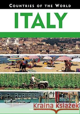 Italy Sally Garrington 9780816055029 Facts on File - książka