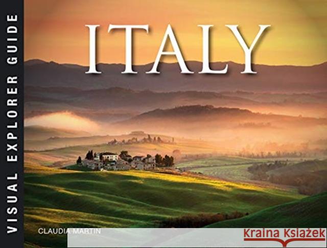 Italy Claudia Martin 9781782748700 Amber Books - książka