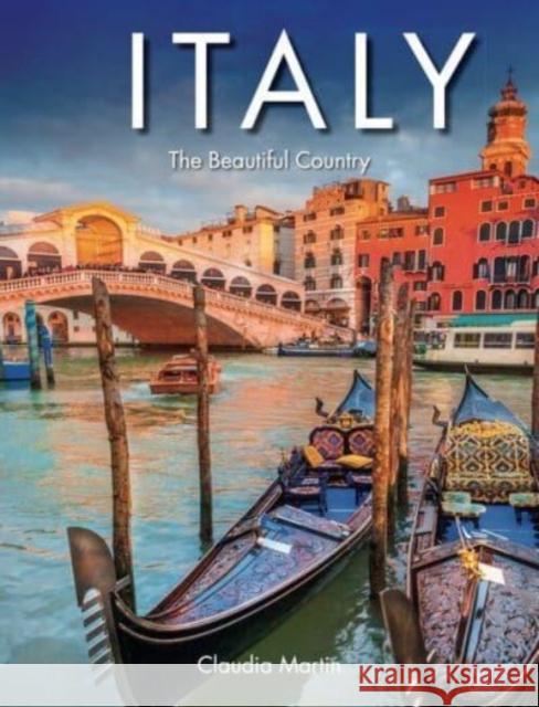 Italy Claudia Martin 9781838863456 Amber Books Ltd - książka