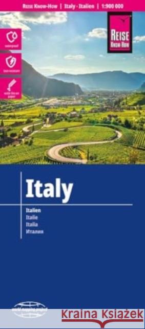 Italy  9783831774586 Reise Know-How Verlag Peter Rump GmbH - książka