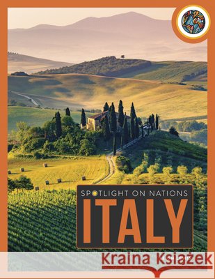 Italy Lewis, Leigh 9798895814925 Creative Education - książka