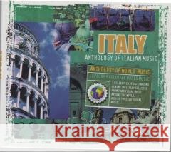 Italy. Anthology Of Italian Music CD Various Artists 8717423014898 Anthology - książka