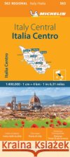 Italy Centre - Michelin Regional Map 563: Map Michelin 9782067263123 Michelin Editions des Voyages