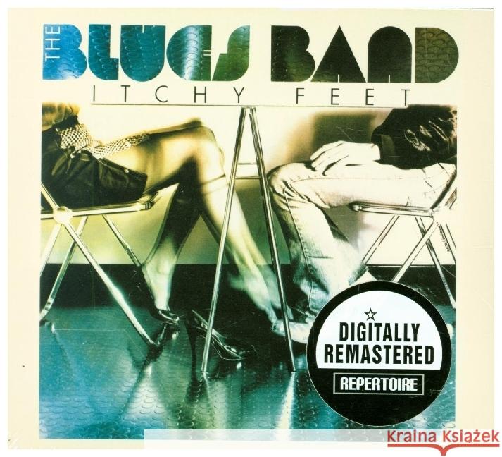 Itchy Feet Blues Band 4009910114827 Bertus - książka