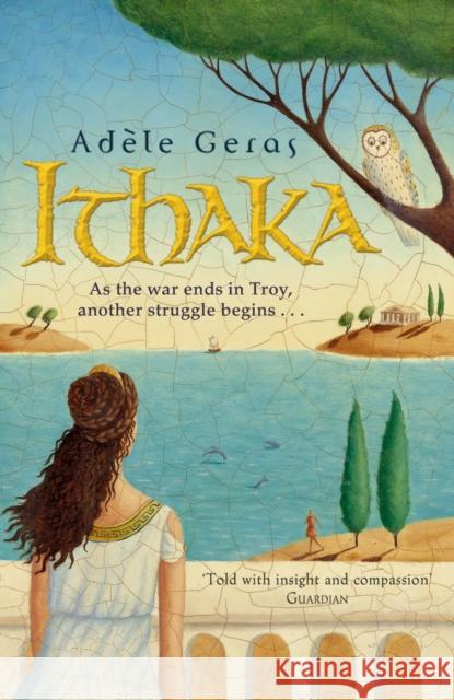 Ithaka  Geras, Adele 9780552574150  - książka