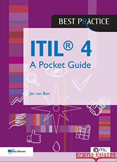 ITIL4 A POCKET GUIDE JAN VAN BON 9789401804394 VAN HAREN PUBLISHING - książka