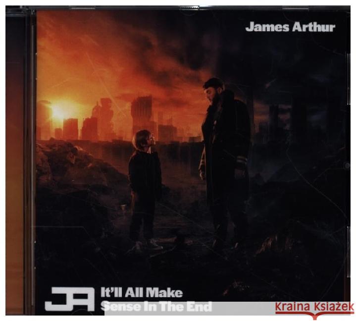 It'll All Make Sense In The End, 1 Audio-CD Arthur, James 0194398740324 Columbia - książka