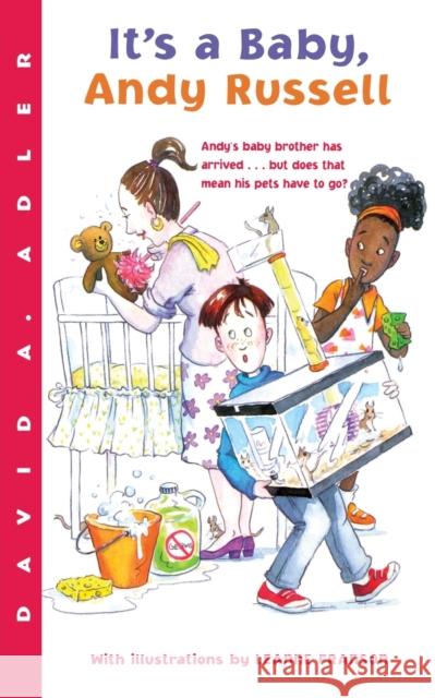 It's a Baby, Andy Russell David A. Adler Leanne Franson 9780152056100 Harcourt Paperbacks - książka