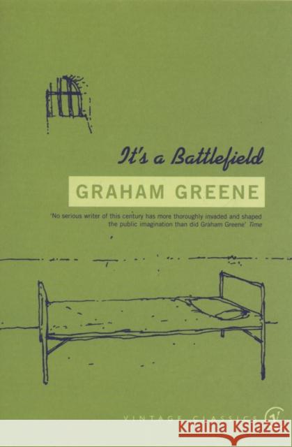 It's A Battlefield Graham Greene 9780099282228 VINTAGE - książka