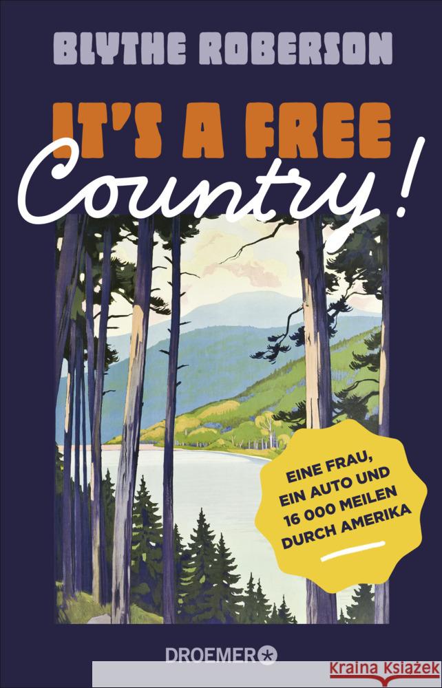 It's a free country! Roberson, Blythe 9783426278840 Droemer/Knaur - książka