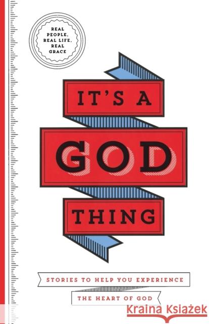 It's a God Thing Freeman-Smith 9781605875507 Freeman Smith - książka