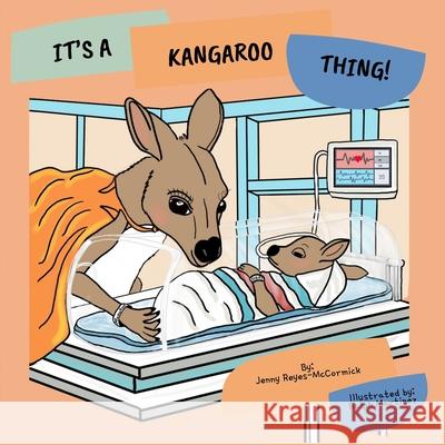 It's a Kangaroo Thing! Ralph Martinez Jenny Reyes- McCormick 9781969021695 Amazon Publishing Assistants - książka
