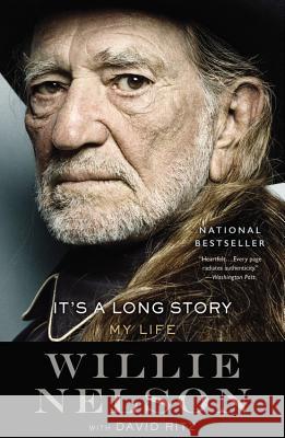 It's a Long Story: My Life Willie Nelson David Ritz 9780316403542 Back Bay Books - książka