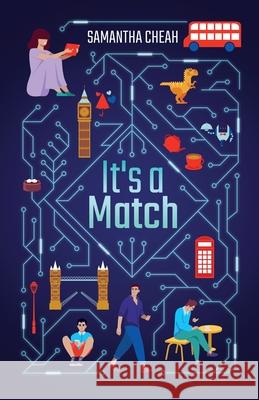 It's a Match Samantha Cheah 9781637308127 New Degree Press - książka