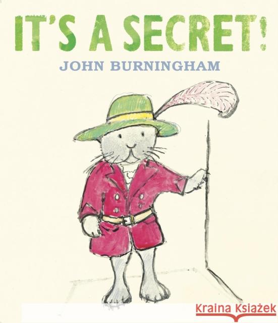 It's a Secret! John Burningham 9781406326116  - książka