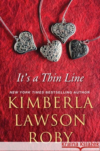 It's a Thin Line Kimberla Lawson Roby 9781496725141 Dafina Books - książka