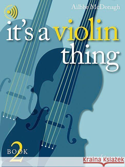 It's a Violin Thing  9781784546373 Schott Music, Mainz - książka