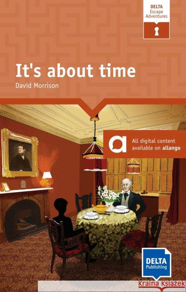It's about time Morrison, David 9783125011632 Delta Publishing by Klett - książka