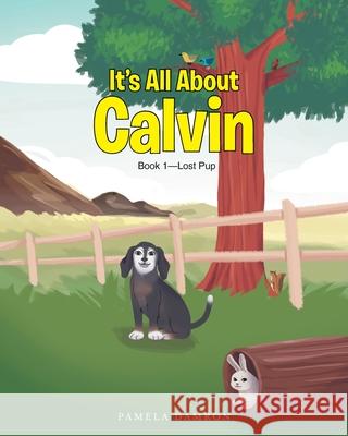 It's All About Calvin: Book 1-Lost Pup Pamela Damron 9781647736149 Trilogy Christian Publishing - książka
