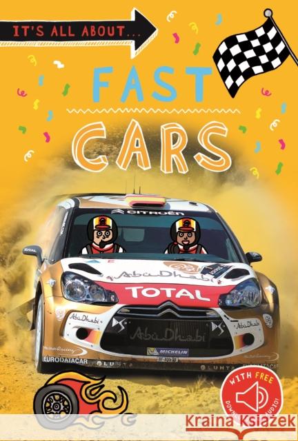 It's all about… Fast Cars Kingfisher 9780753446393 Pan Macmillan - książka