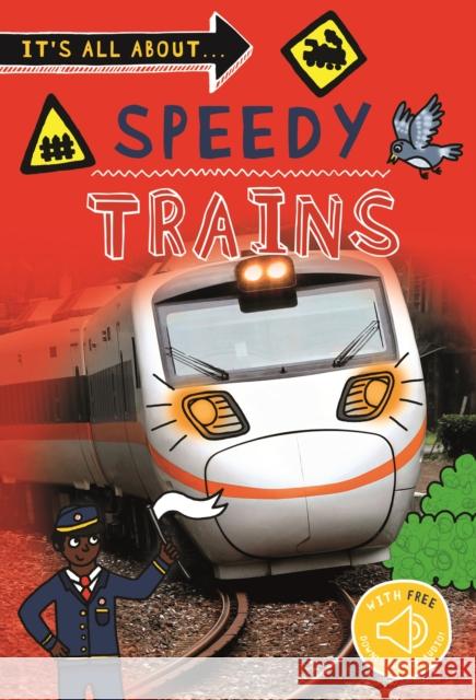 It's All about... Speedy Trains Kingfisher 9780753446386 Pan Macmillan - książka