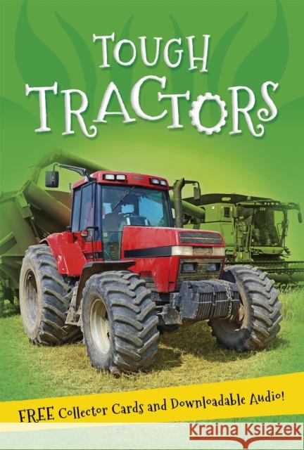 It's all about... Tough Tractors Kingfisher 9780753439395 Pan Macmillan - książka