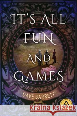 It's All Fun and Games Dave Barrett 9781941758816 Nerdist - książka