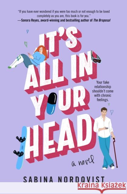 It's All in Your Head Sabina Nordqvist 9781538771570 Grand Central Publishing - książka