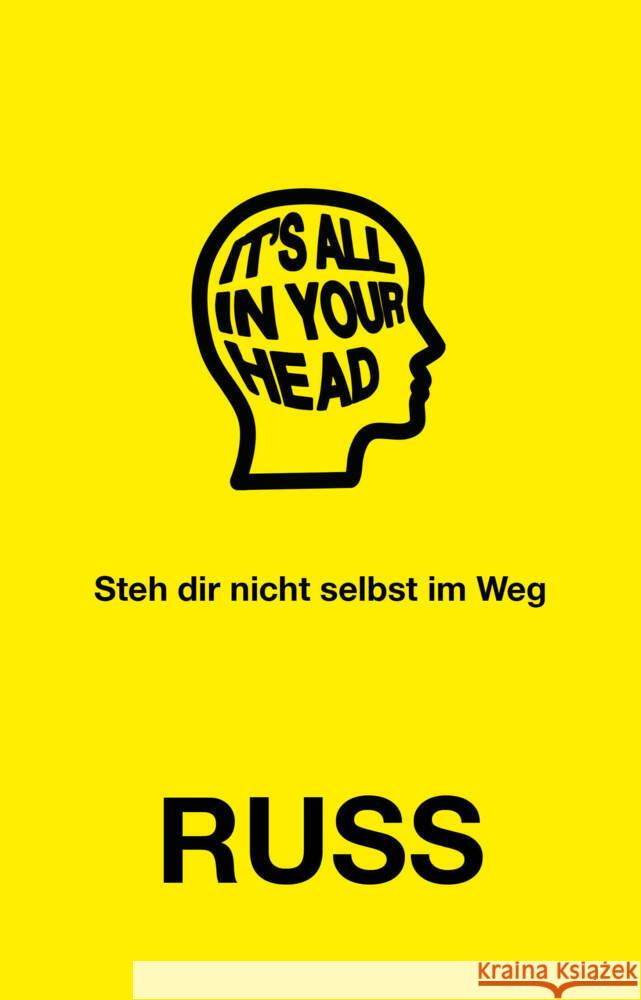 It's all in your head Russ 9783959725972 FinanzBuch Verlag - książka