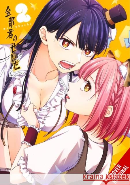 It’s All Your Fault, Vol. 2 Merryhachi Merryhachi 9798855400212 Little, Brown & Company - książka