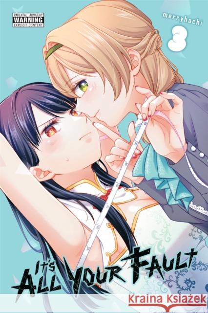 It’s All Your Fault, Vol. 3 merryhachi 9798855403695 Little, Brown & Company - książka