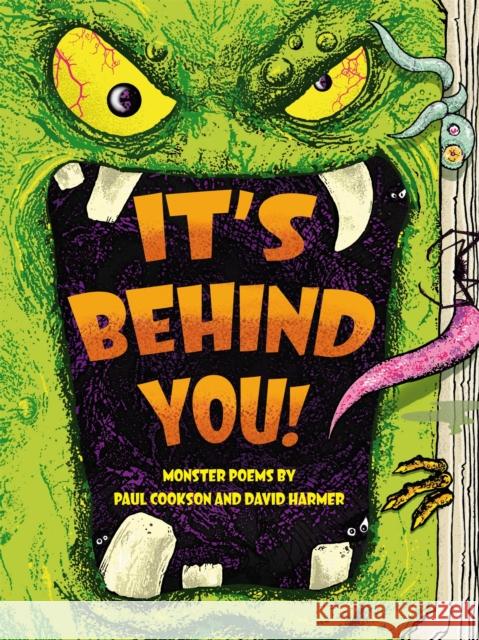 It's Behind You!: Monster Poems by Cookson, Paul 9781447242109 Macmillan Children's Books - książka