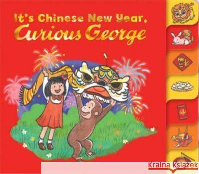 It's Chinese New Year, Curious George! H. A. Rey 9780358683643 HarperCollins Publishers Inc - książka