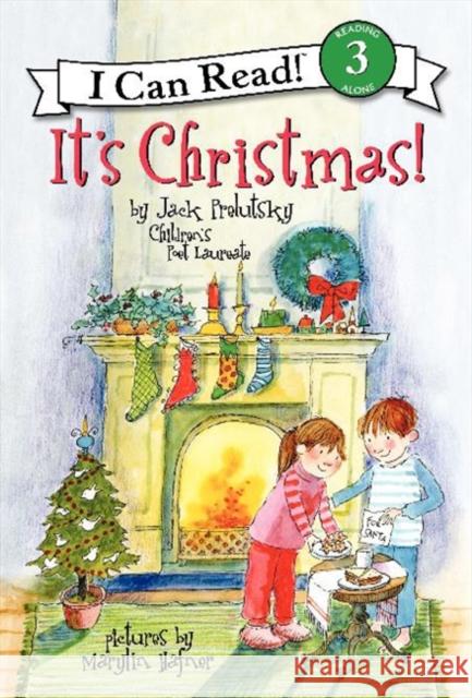 It's Christmas!: A Christmas Holiday Book for Kids Prelutsky, Jack 9780060537081 Greenwillow Books - książka