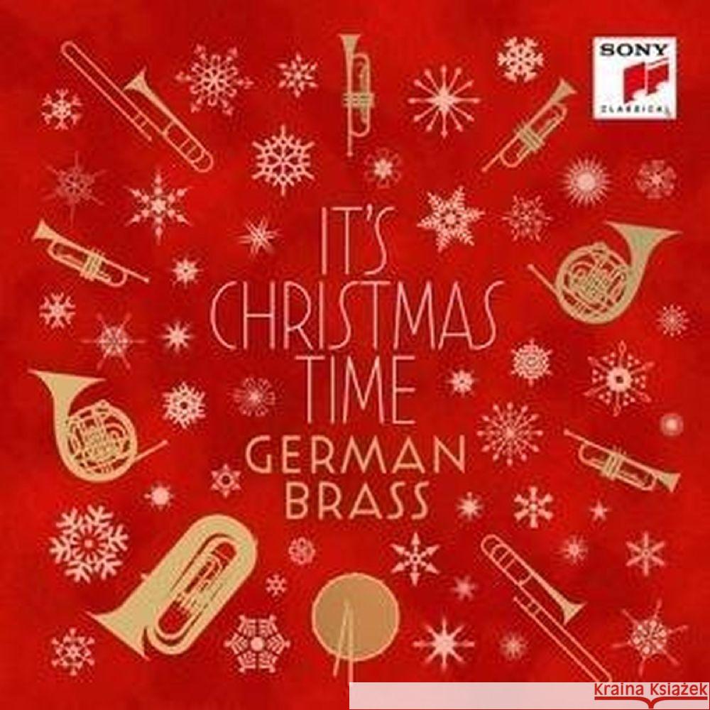 It's Christmas Time, 1 Audio-CD German Brass 0196587670221 Sony Classical - książka