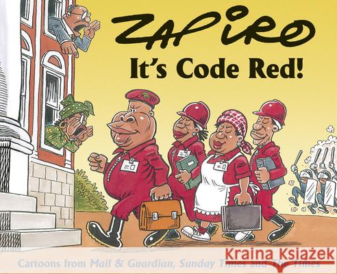 It's code red! Zapiro 9781431420995 Jacana Media - książka