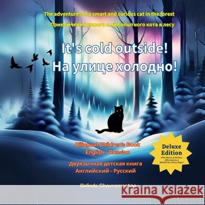 It's Cold Outside! / На улице холодно!: A bilingual cat adventure Belinda Chavremootoo 9781997792161 Belinda Chavremootoo - książka
