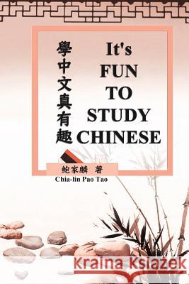 It's Fun To Study Chinese (Bilingual Edition): 學中文真有趣（中英雙語版） Chia-Lin Pao 9781625036001 Ehgbooks - książka