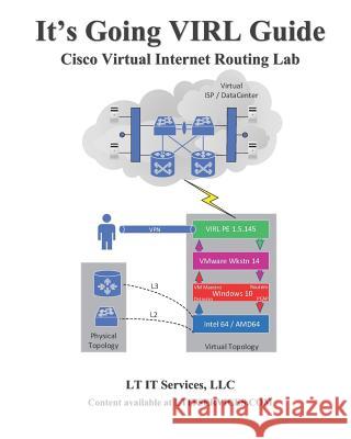 It's Going Virl Guide: Cisco Virl Lab Training Sunil Kumar Lyndon Tynes 9780692105887 LT It Services, LLC - książka