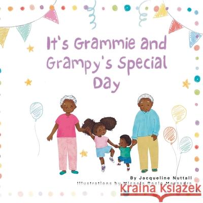 It's Grammie and Grampy's Special Day Micaela Rocio Mezzadra Holly Young Kolb Jacqueline Nuttall 9781962975087 Merry Robin Publishing - książka