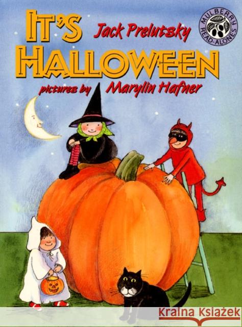 It's Halloween Jack Prelutsky Marylin Hafner 9780688147334 HarperTrophy - książka