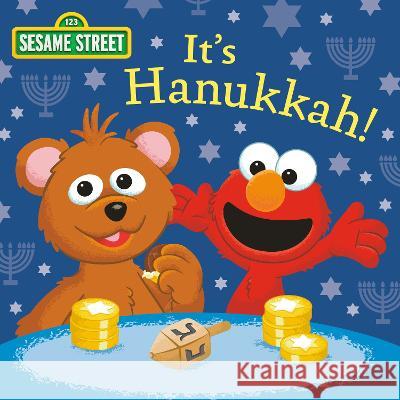 It\'s Hanukkah! (Sesame Street) Random House                             Random House 9780593648926 Random House Books for Young Readers - książka